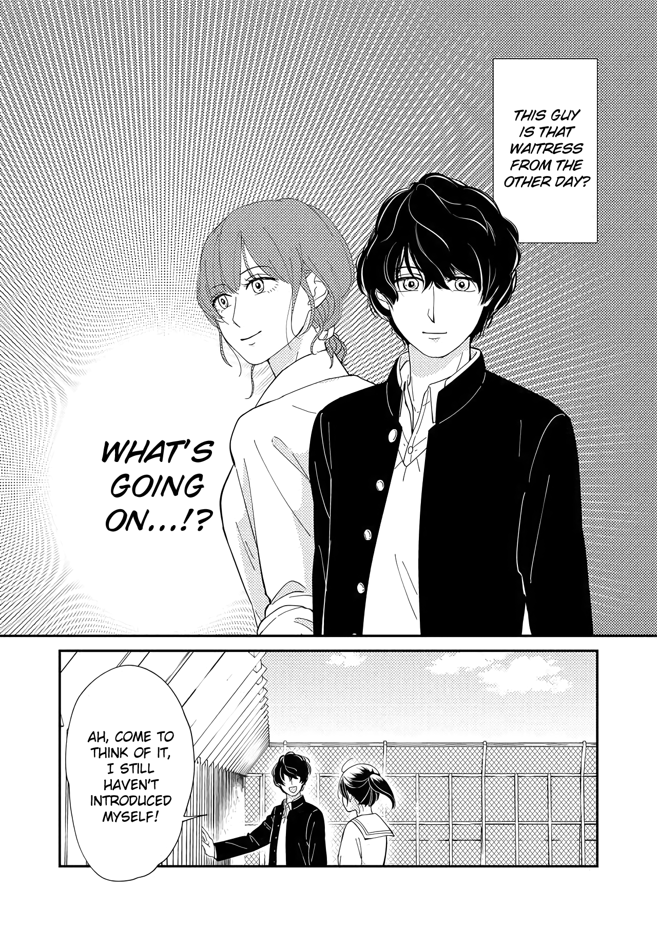 Kanojo ni Naritai Kimi to Boku Chapter 23 3